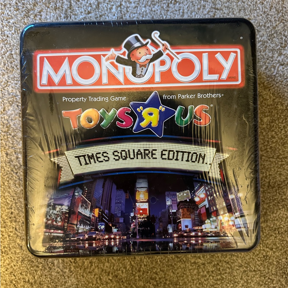 Toys R Us Times Square Edition Monopoly